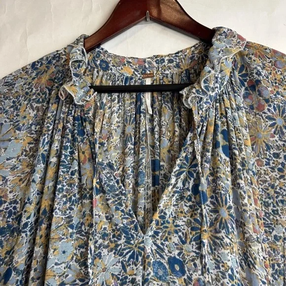 Free People Floral Maxi Dress - Multicolor - Picture 3 of 6